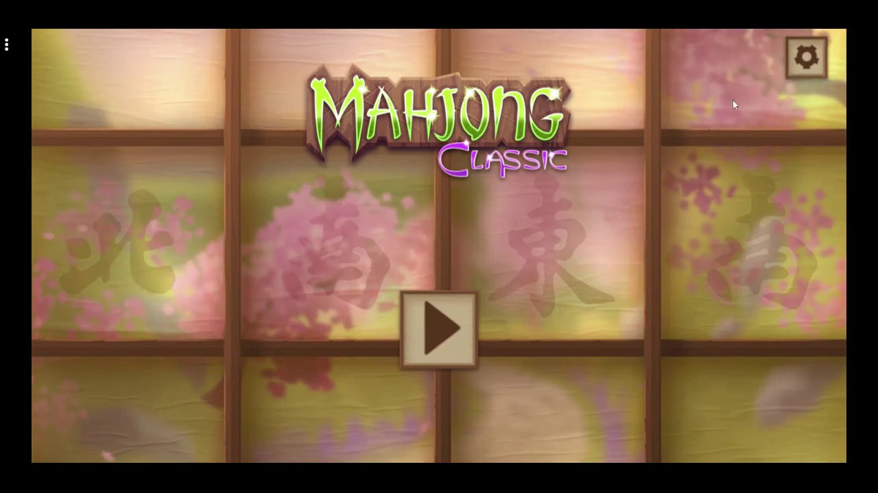 Mahjong Classic - Kostenloses Website Brett Spiel online