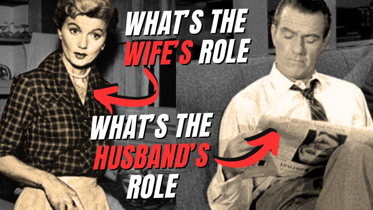 What Are The Biblical Roles In Marriage?