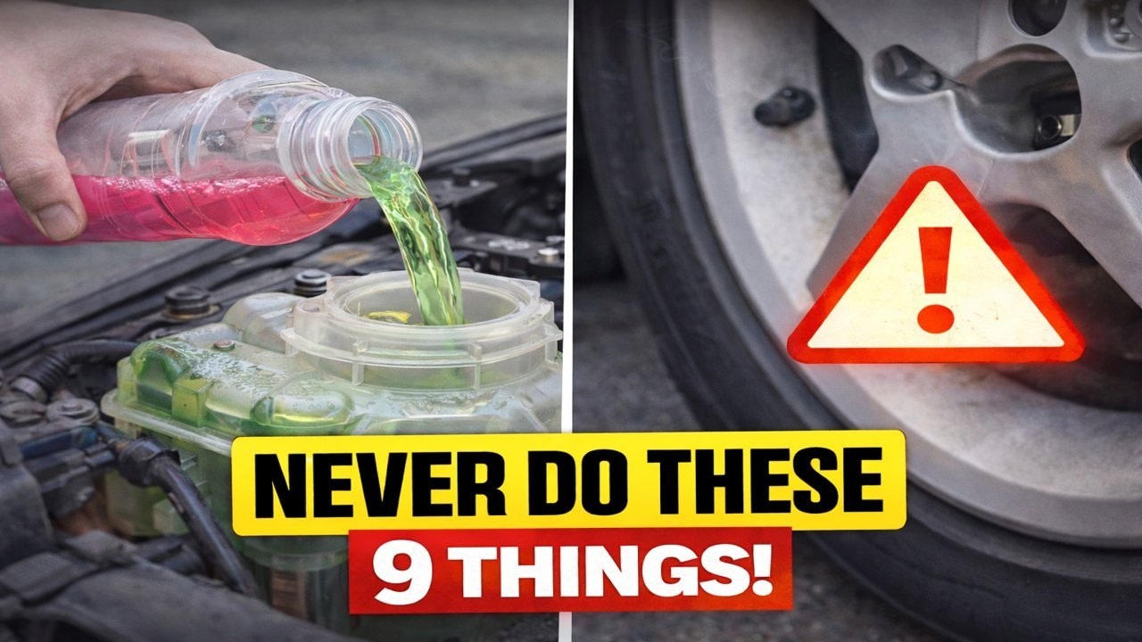 Stop Doing This! It’s Destroying Your Car From the Inside