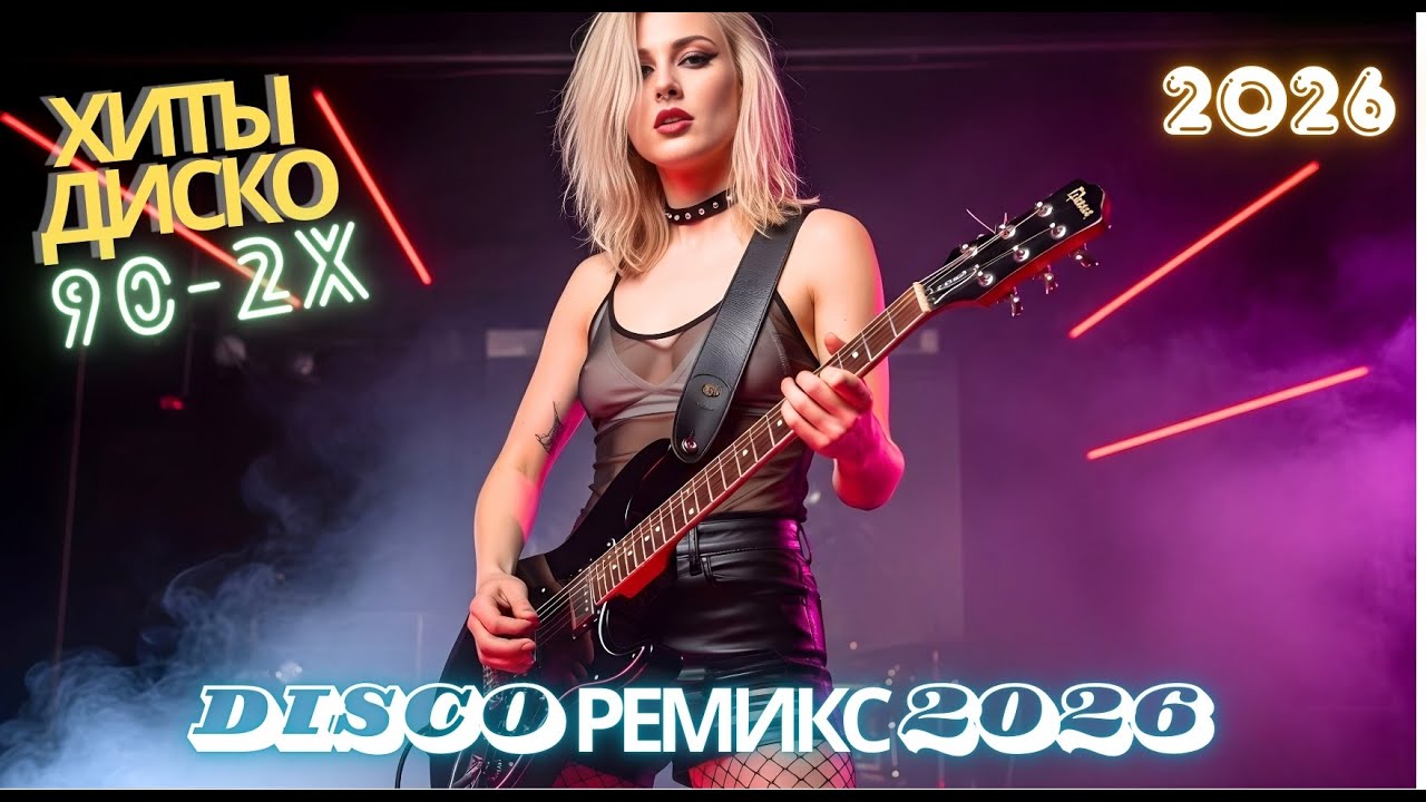 DISCO 80–90-Х: ТОП ХИТЫ ВСЕХ ВРЕМЁН — ЛУЧШАЯ КОЛЛЕКЦИЯ РЕТРО