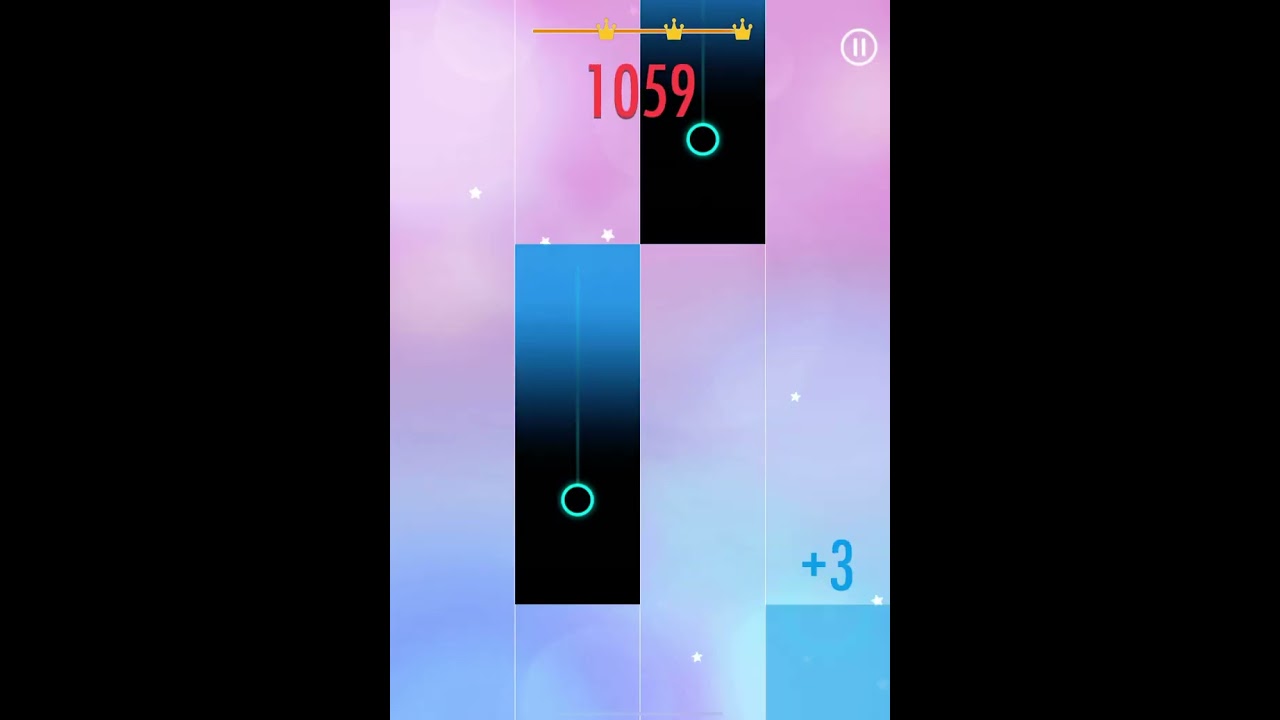 Piano tiles 2 la Donna e mobile 3948 score (20.467tps)