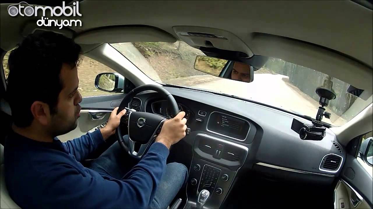 İlk Test - Volvo V40 R Design ve V40 Cross Country