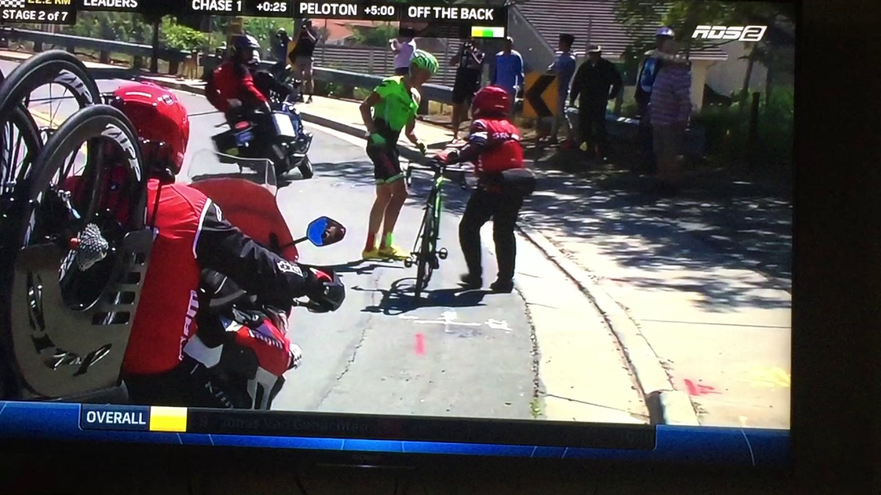 Toms Skujiņš Amgen tour of california 2017 crash