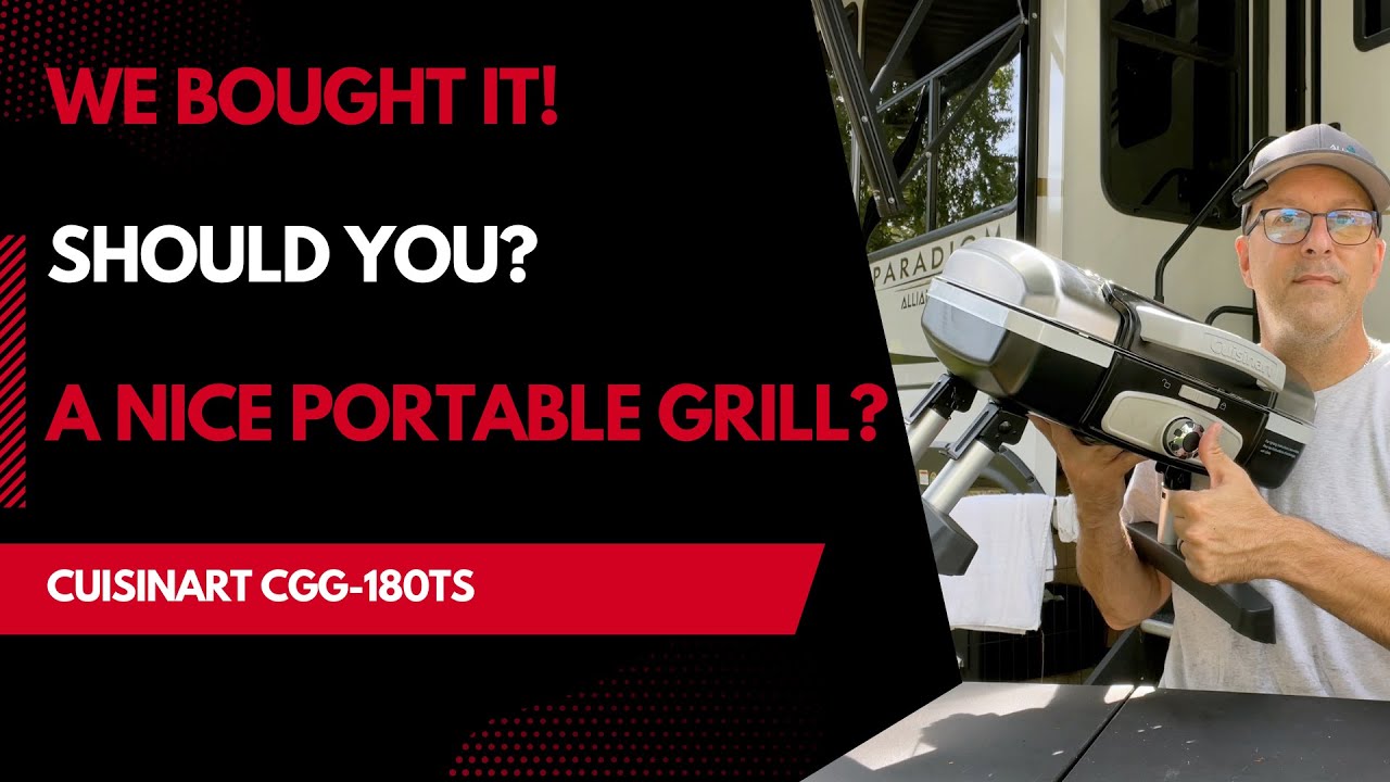 Cuisinart CGG-180TS - A Nice Portable Grill?