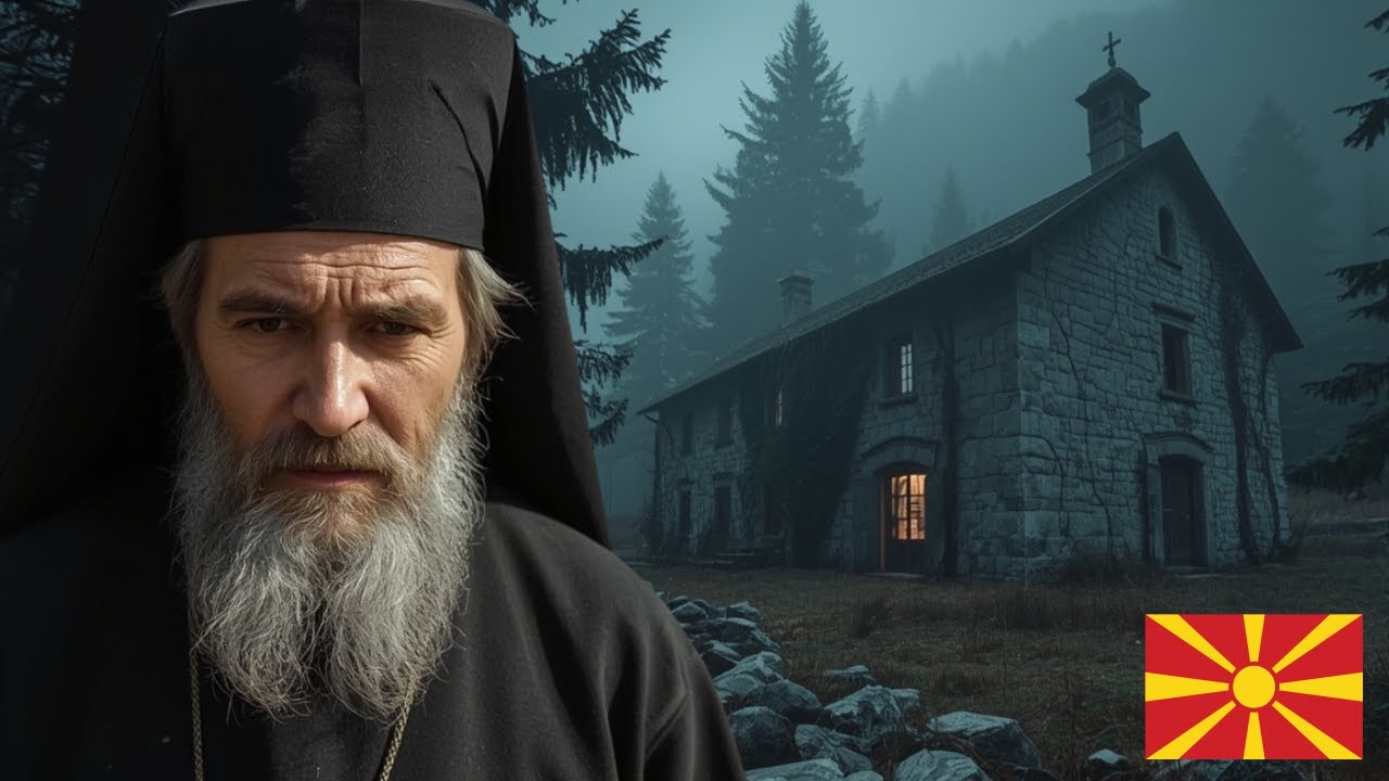 ZLO IZ PLANINSKOG MANASTIRA – ISTINITA PRIČA IZ MAKEDONIJE