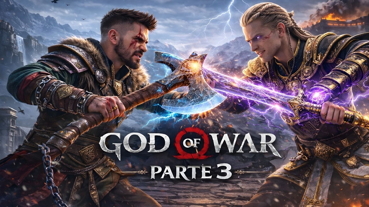GOD OF WAR RAGNAROK - HEIMADALL