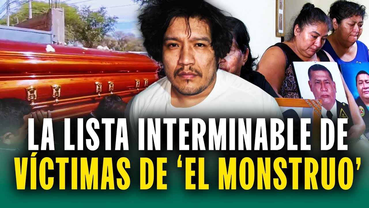 Hablan familiares de las víctimas del 'Monstruo': 
