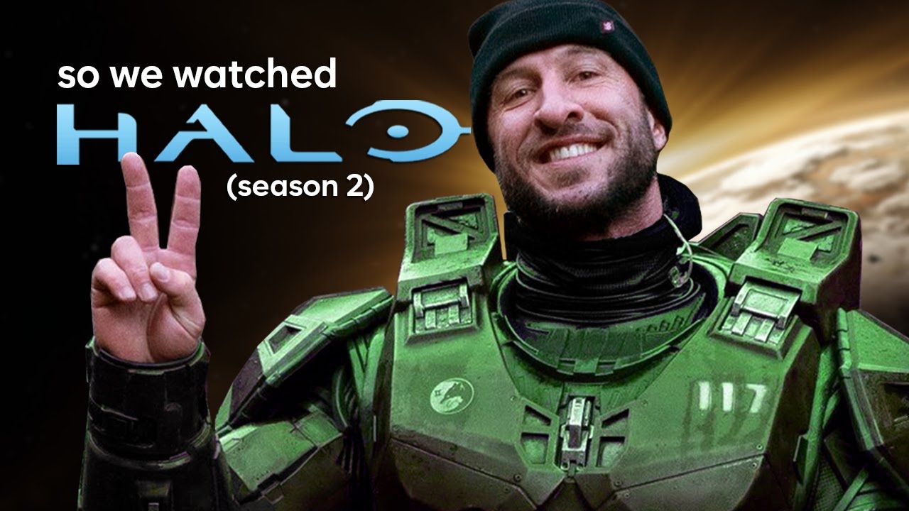 The Halo show is actually good when it's not being bad
