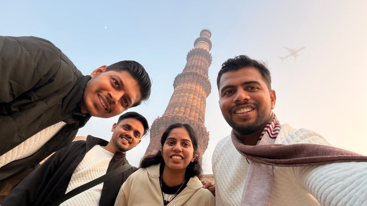 New Year’s Trip Day 1 - Delhi Vlog