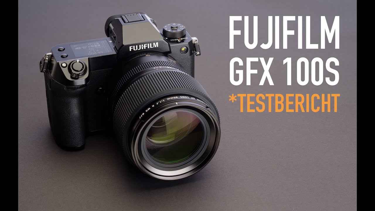 *fotowissen Test Fuji GFX 100S - Erfahrungsbericht mit Tipps und Details zur 100 Megapixel Kamera