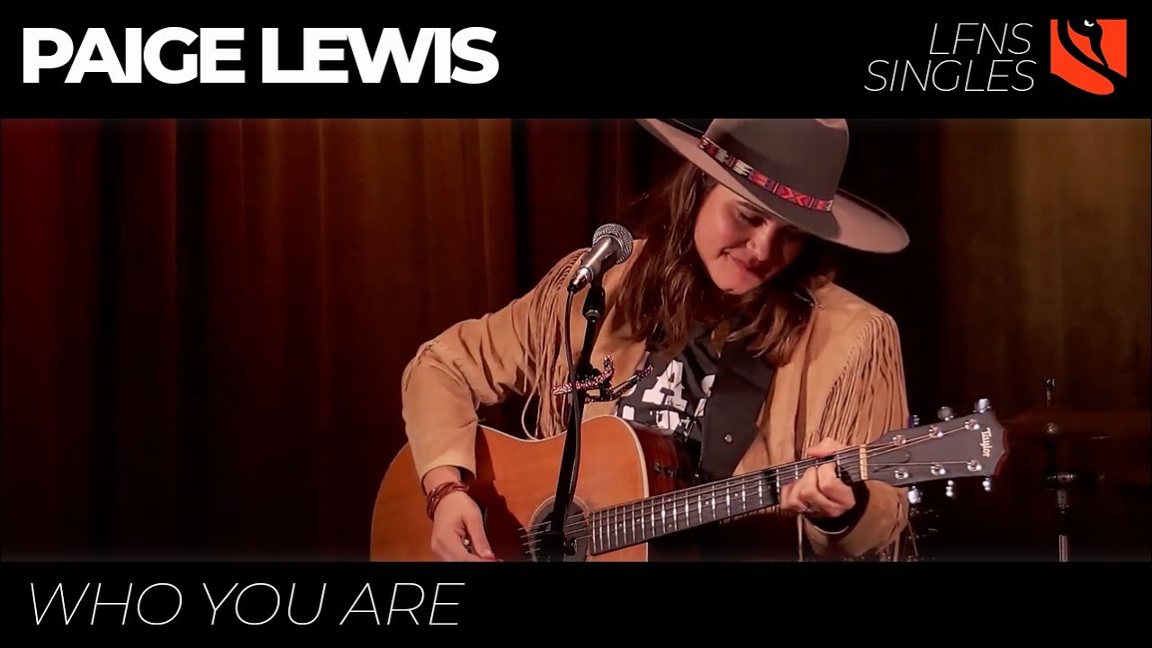 Who You Are | Paige Lewis