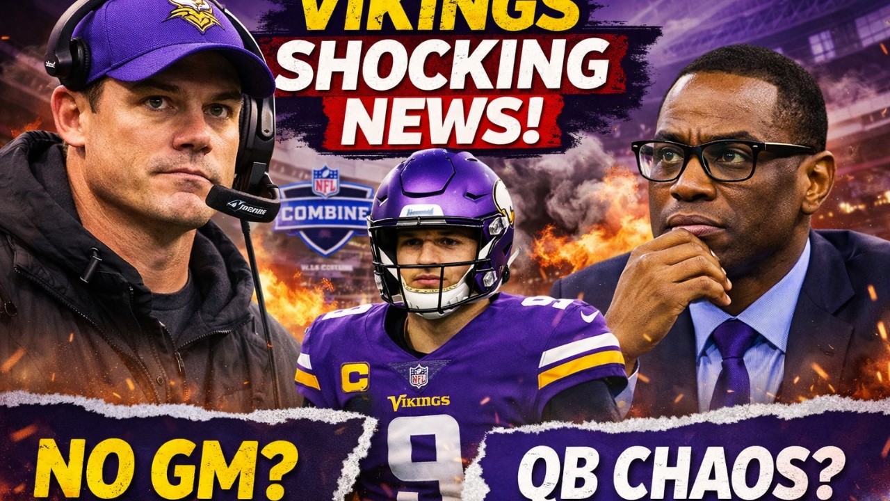 🚨 VIKINGS IN TURMOIL?! 😱 No Combine Appearance, QB Drama & HUGE Draft Questions! 🟣🔥 | Minnesota