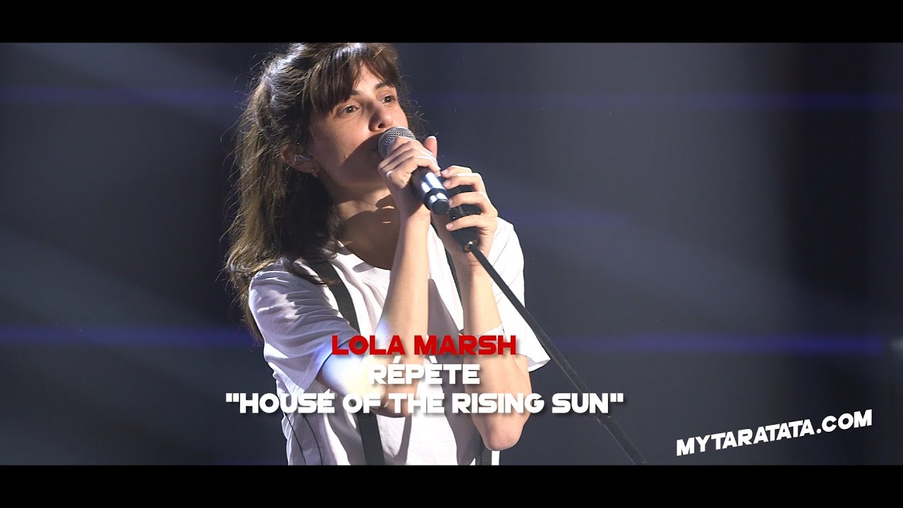 Les coulisses des répètes avec Lola Marsh (2020)