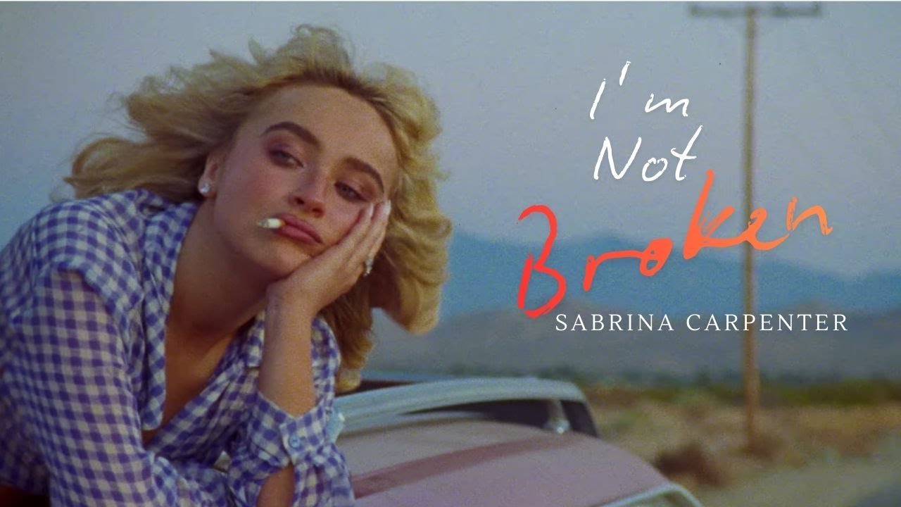 I’m Not Broken | Tunex (Official Video) | Sabrina Carpenter| New Pop Song 2026