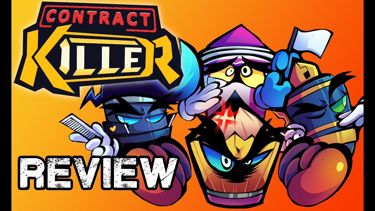 CONTRACT KILLER - REVIEW - A Papery Beat'em up!