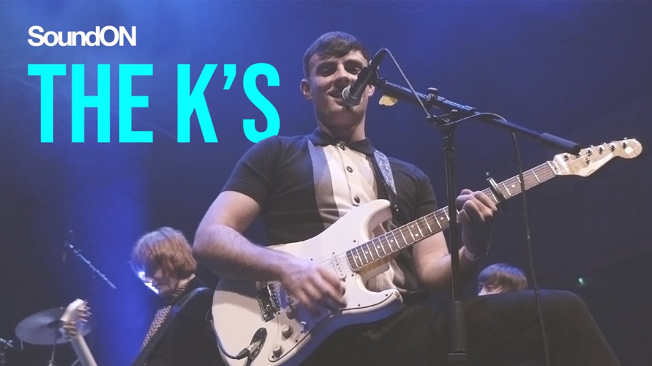 The K's Phenomenal Live at Parr Hall Vlog