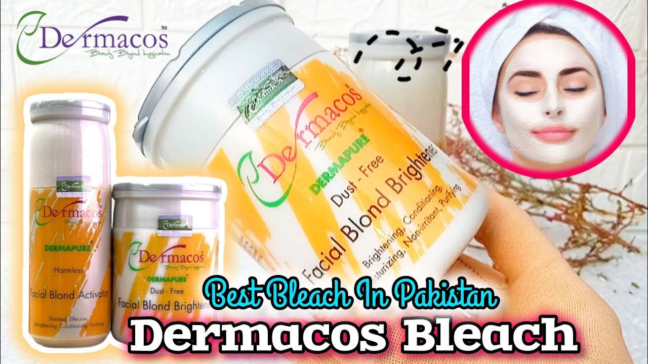 Dermacos Bleach With Price And Honest Reviews 💠 #dermacos#skincareproducts#bleach