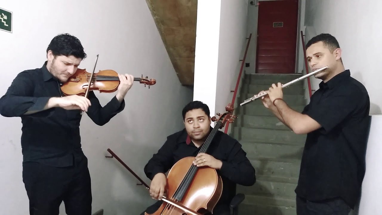 Hino 378 - Flauta, Cello e Violino
