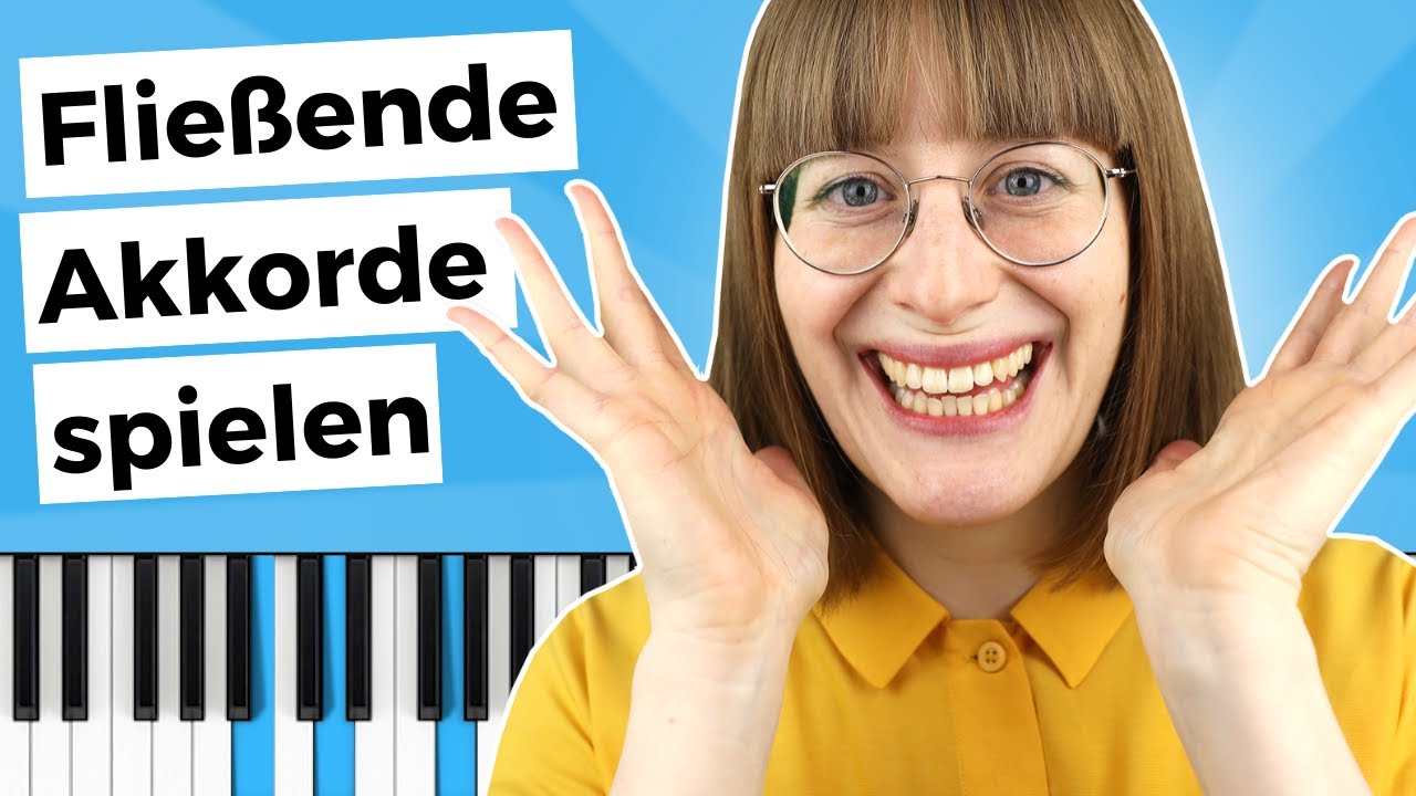 Akkordfolge mit Umkehrungen flüssig spielen 🤗