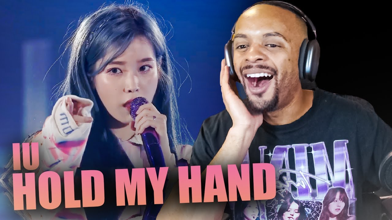 New Fan Reacts IU  Hold My Hand Mv reaction