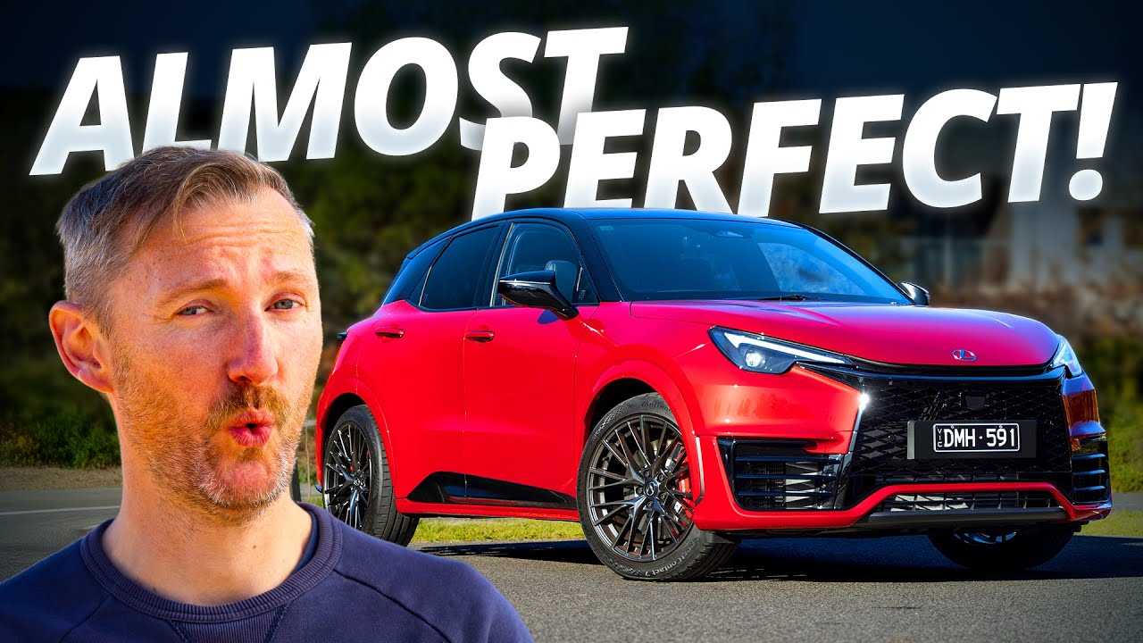 It&rsquo;s just missing one thing!! | 2025 Lexus LBX Morizo RR