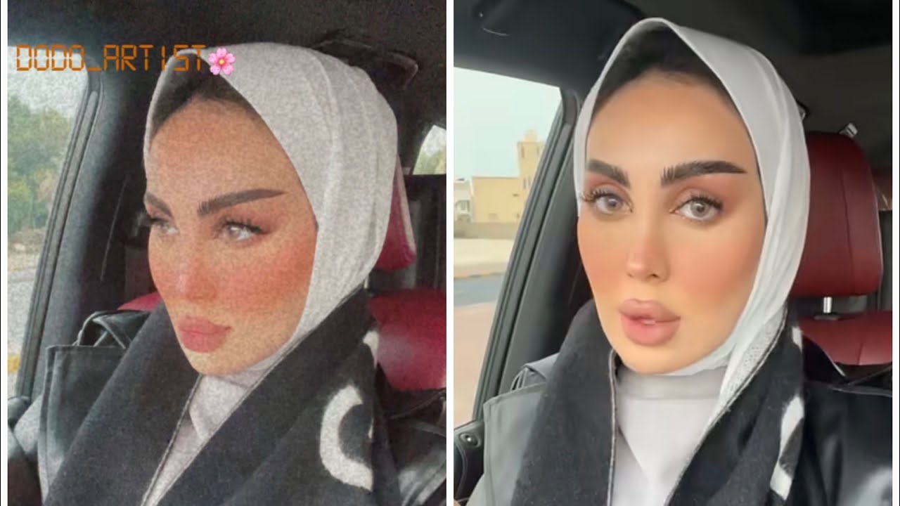 ميك اب تتوريال مع ايشادو عنابي ناعم جدًا | سناب دودو ارتست