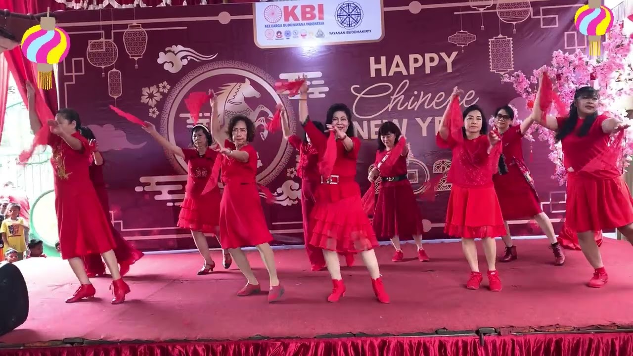 Healthy Horse CNY 2026 Line Dance / Choreo: Jenny ( INA) - December 2025/ WB-WBI - IndahBohayClass