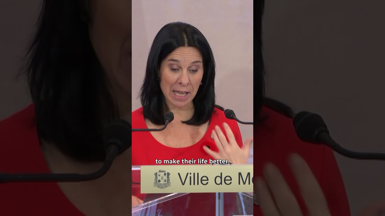 Montreal&rsquo;s new mayor meets her predecessor