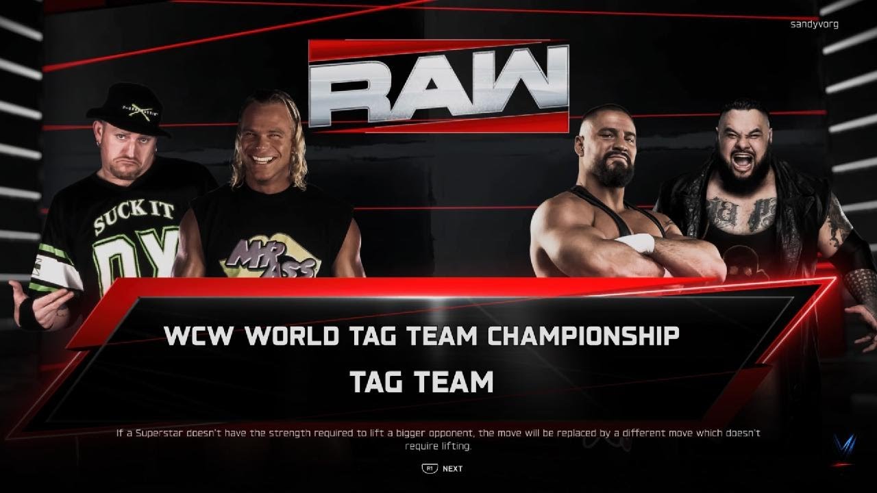 WWE 2K26 | NEW AGE OUTLAWS vs. THE VISION