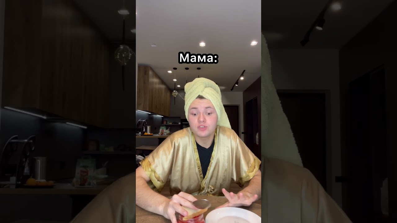 Как едят икру разные типы 😂 #shorts