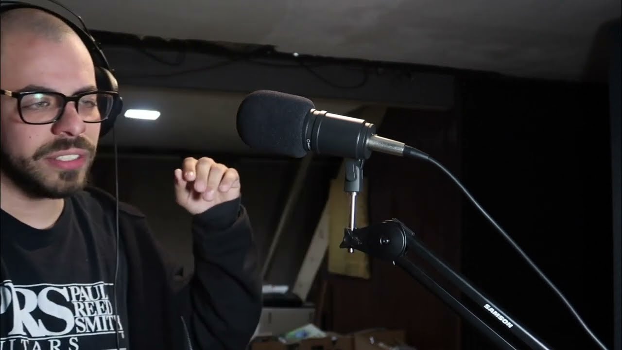 Matty Marcus - Hey, Johnny Park! (Foo Fighters Vocal Cover)