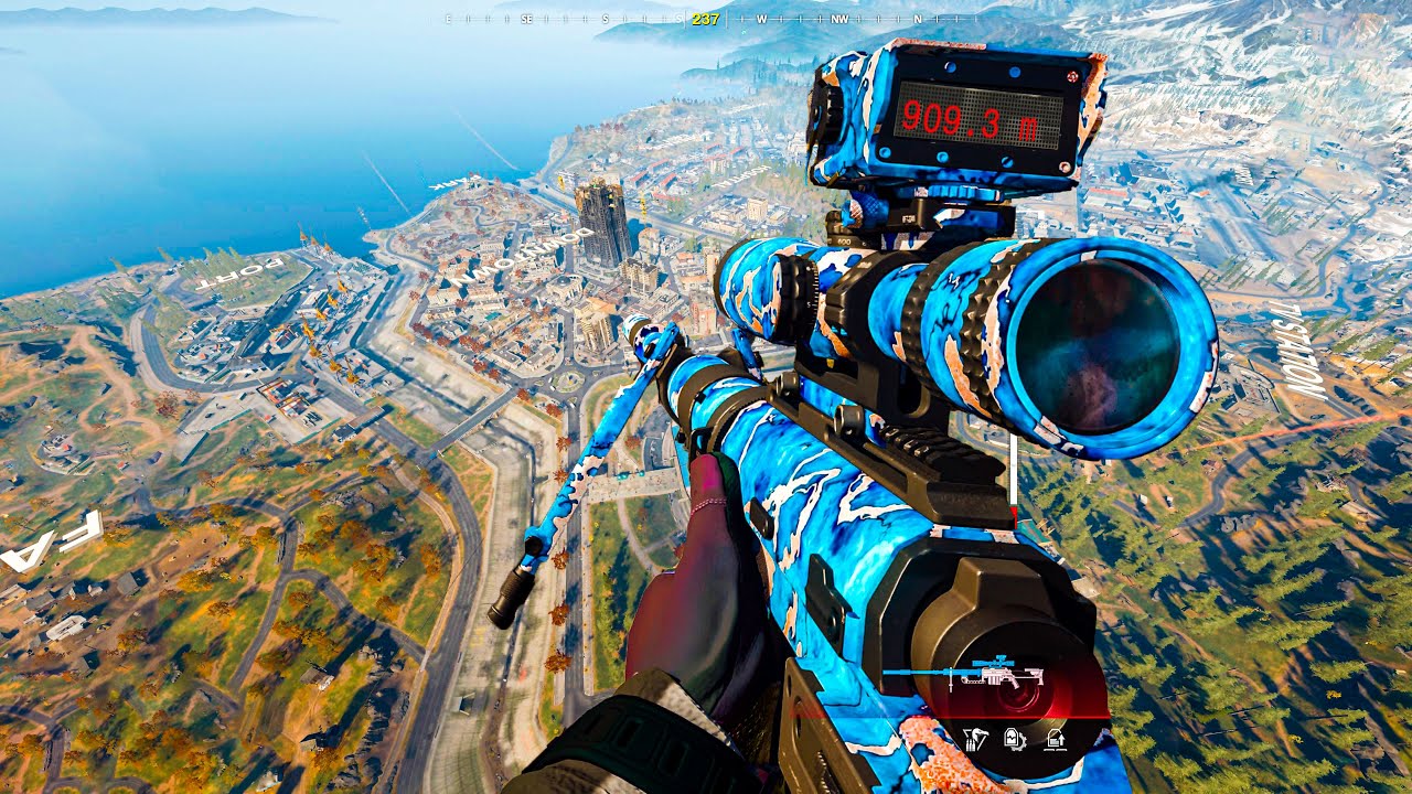 Warzone Solo Duo Sniper FJX Imperium Gameplay PS5 Pro(No Commentary)