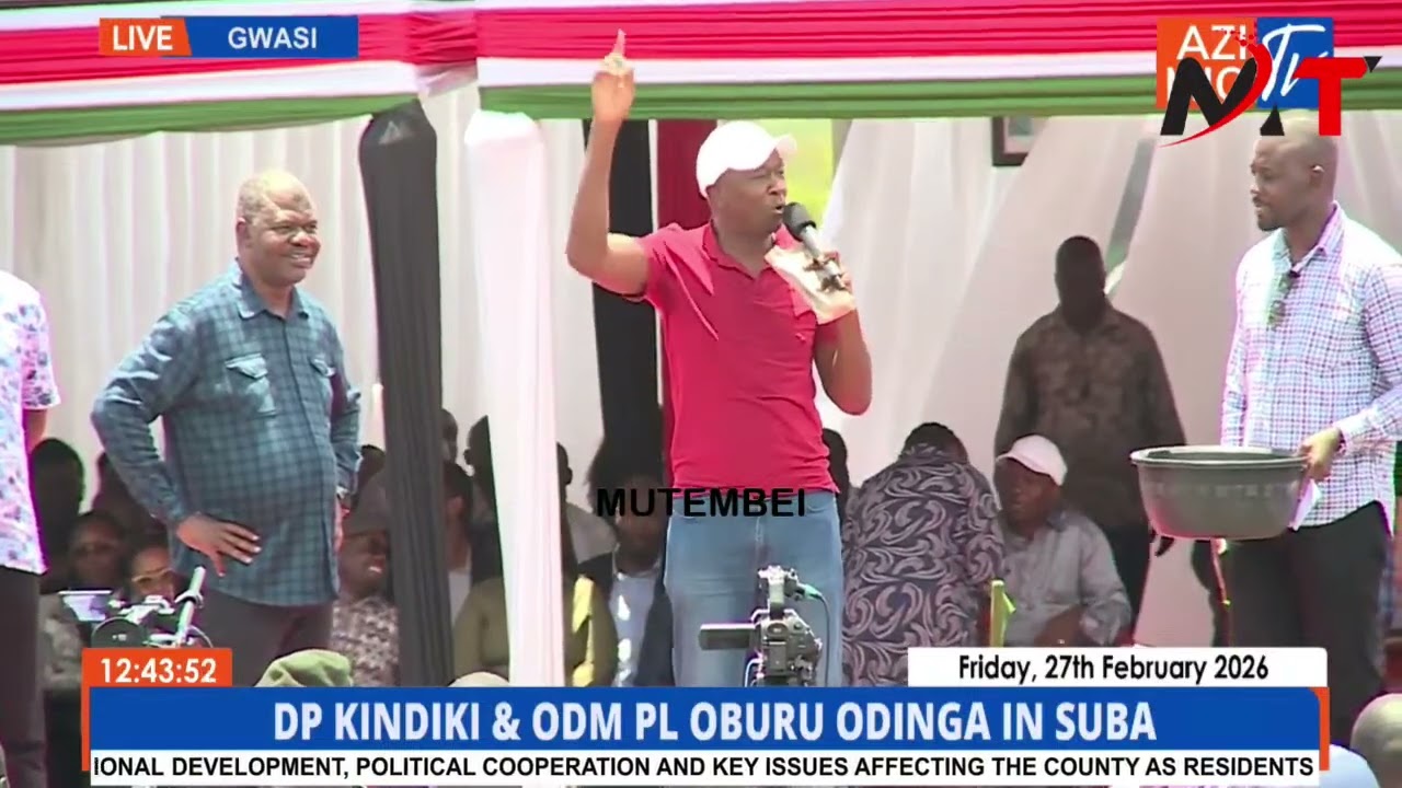 BIG WIN TO RUTO AS LUO MPs SHOWERS HIM WITH PRAISES VOWING THEY WILL SUPPORT HIM IN 2027!!