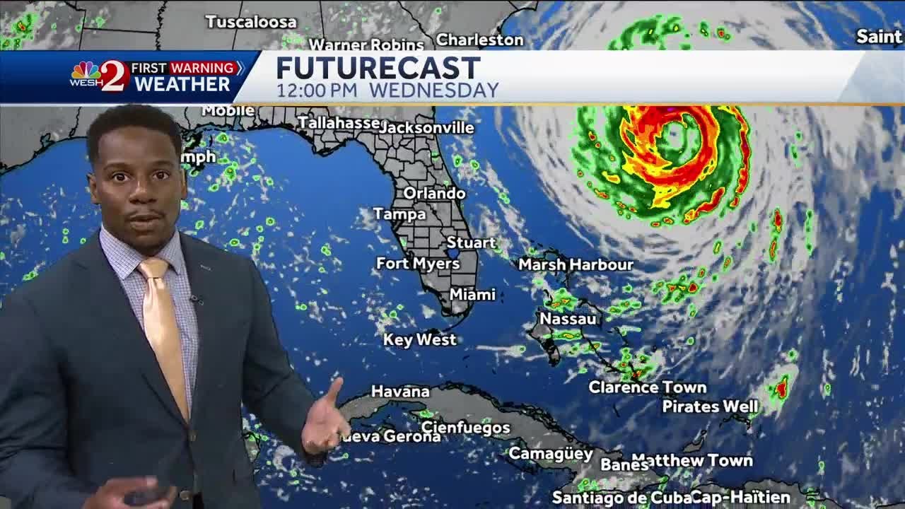 Evacuations ordered for part of North Carolina coast despite Hurricane Erin remaining offshore