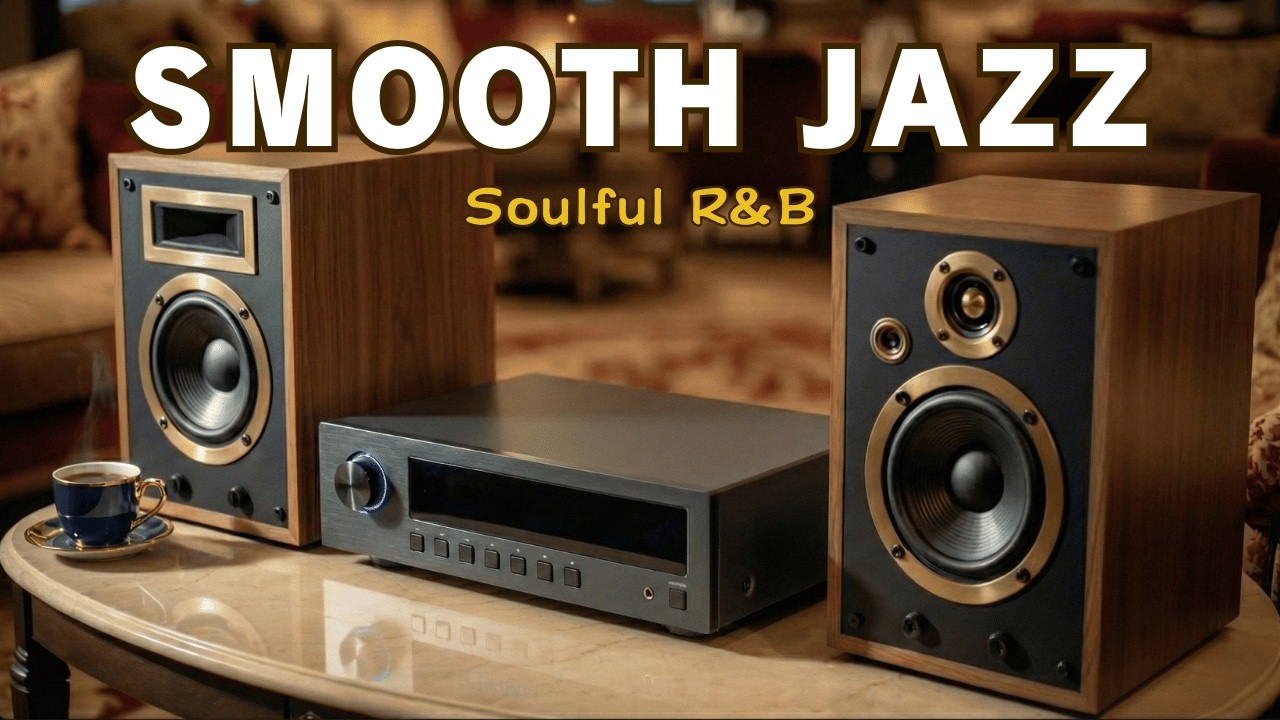 Deep Night Unwind 🌙 90s Soulful R&B & Smooth Jazz Lounge ☕