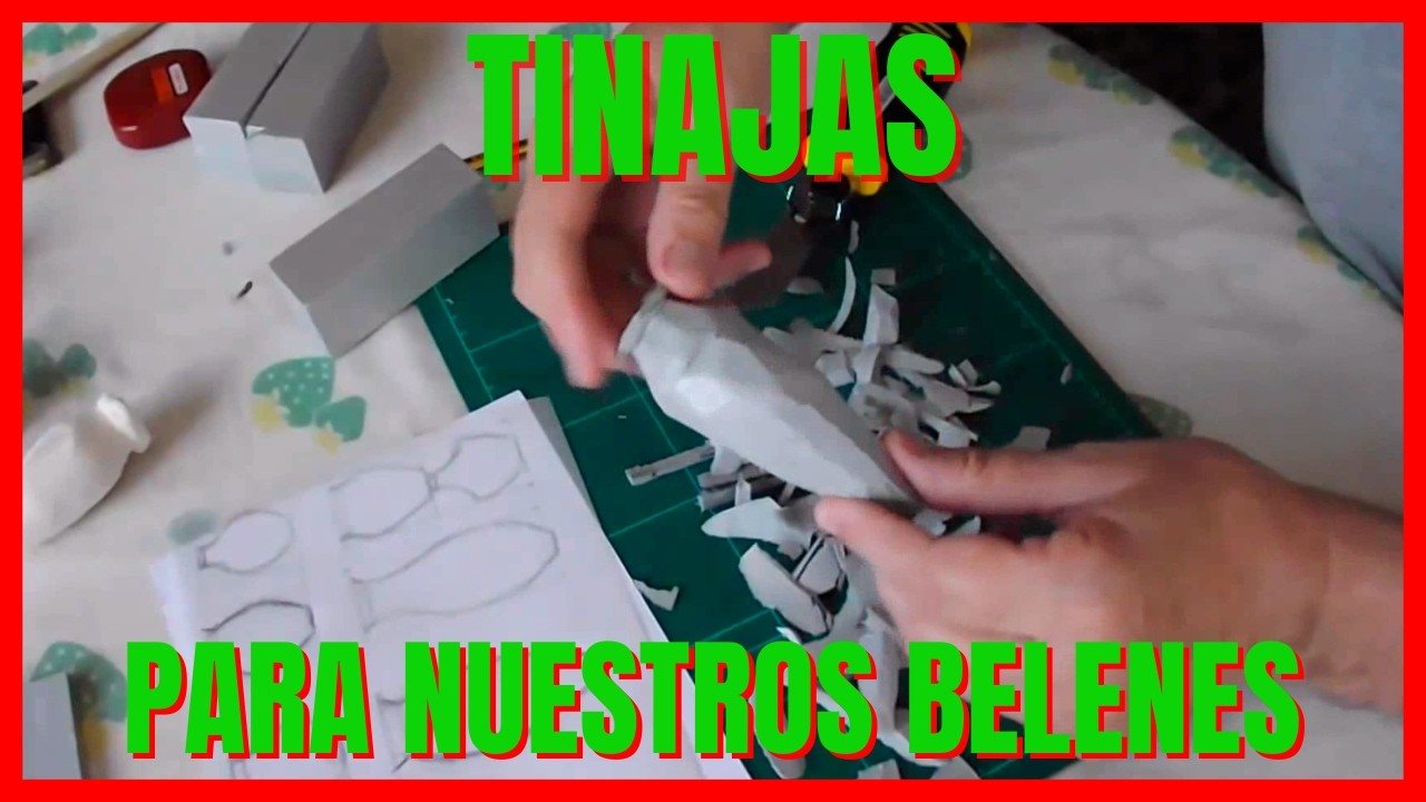 ⚱🏺 Tinajas para nuestros belenes