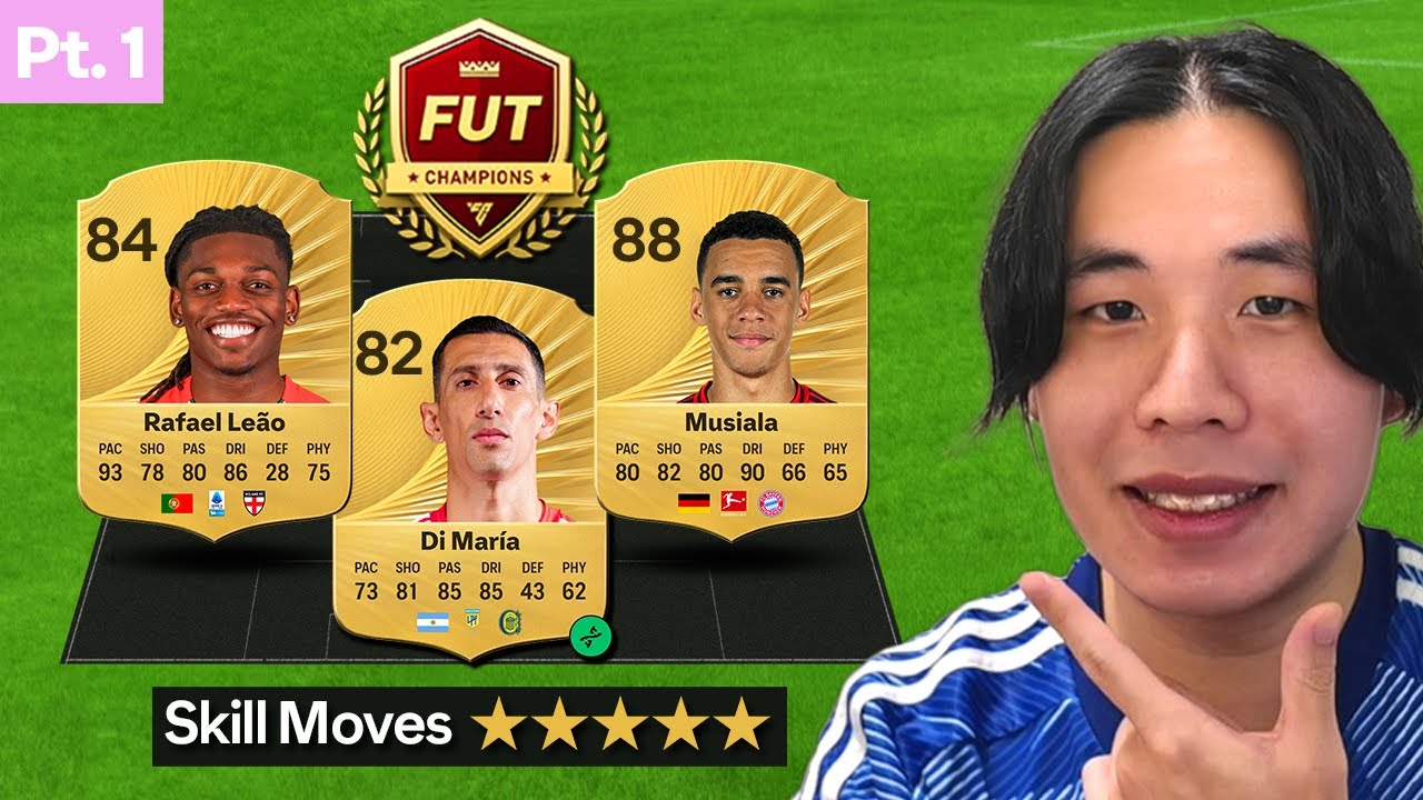 Первые чемпионы FUT от Skiller | FC 26 Ultimate Team