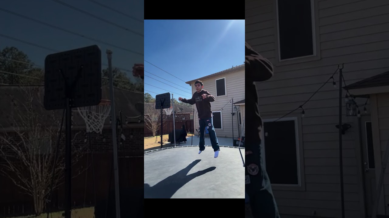 Trampoline tricks that I named myself