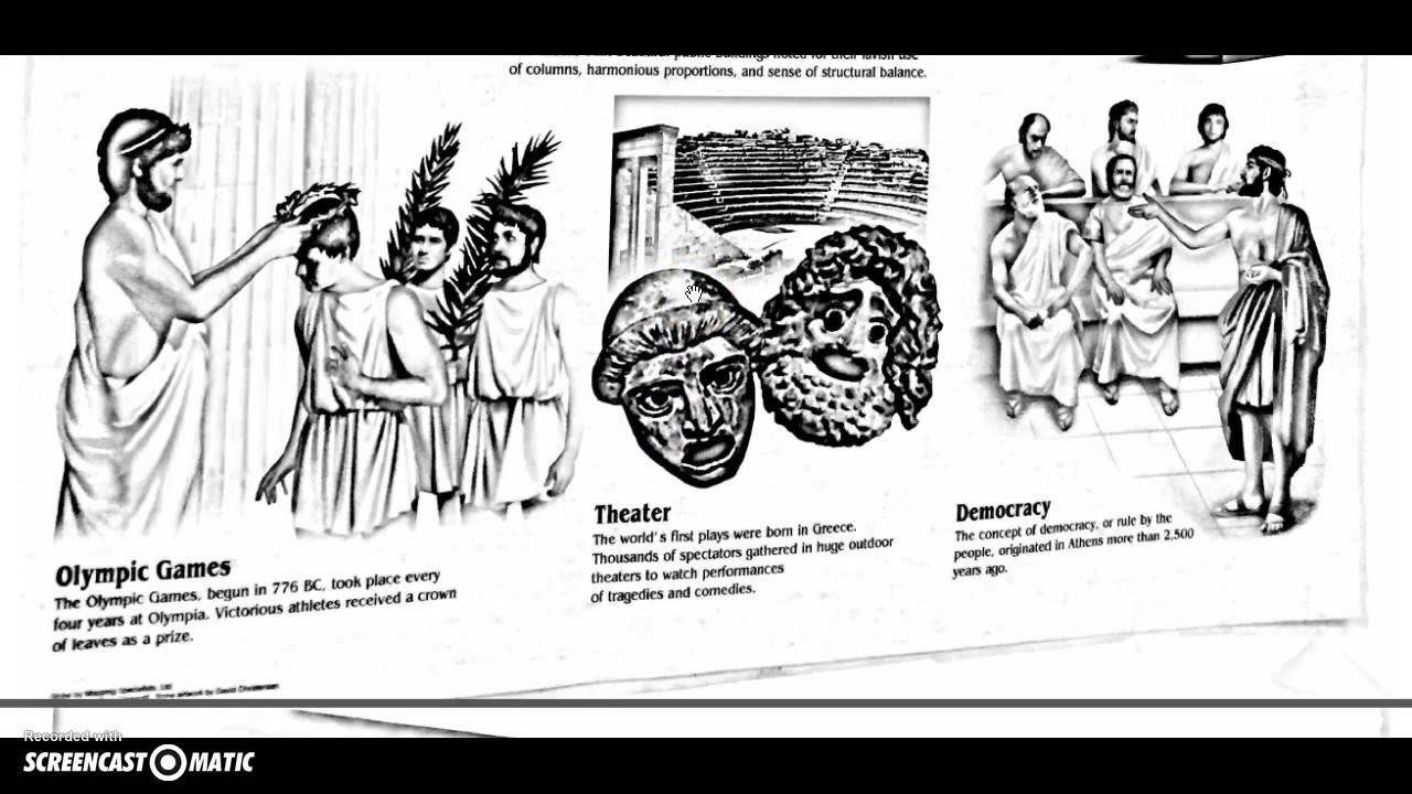 Legacies from Ancient Civilizations