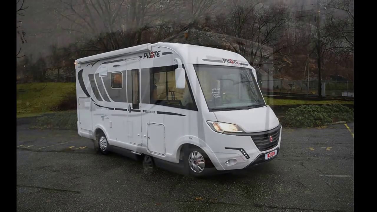 2017 Pilote Galaxy G600G Essentiel
