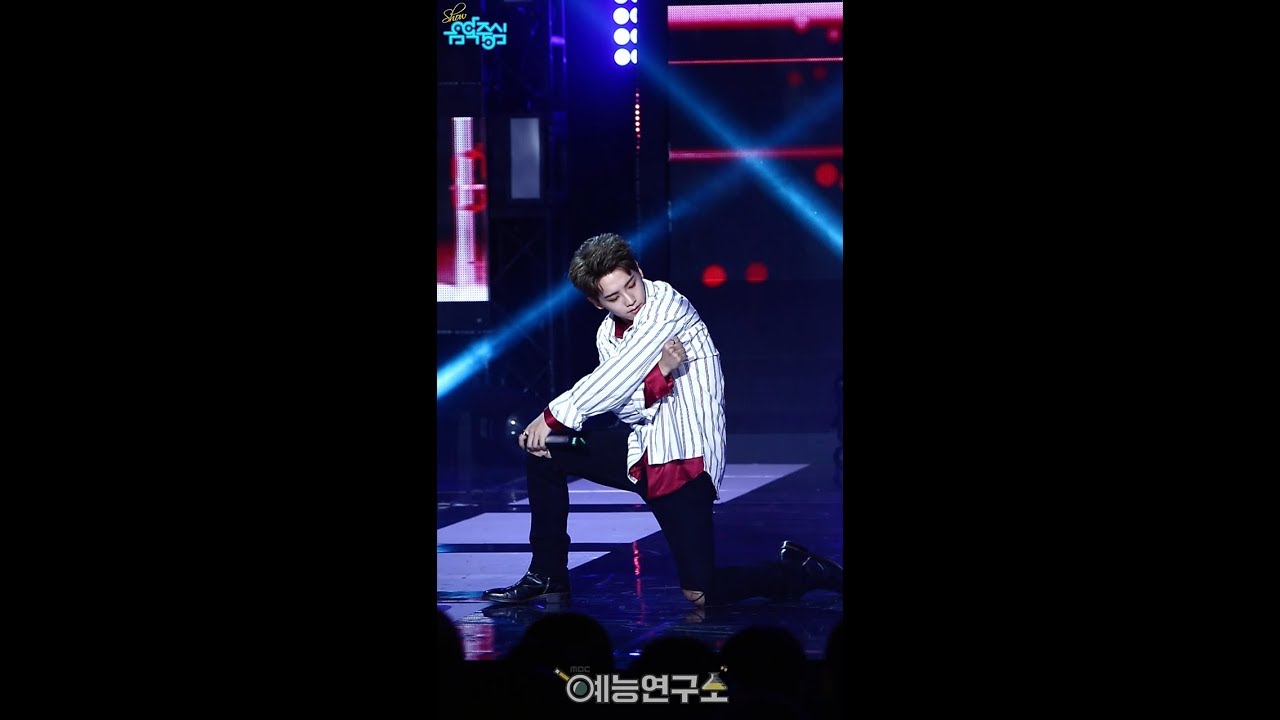 [예능연구소 직캠] 핫샷 젤리 윤산 Focused @쇼!음악중심_20170819 Jelly HOTSHOT YOONSAN