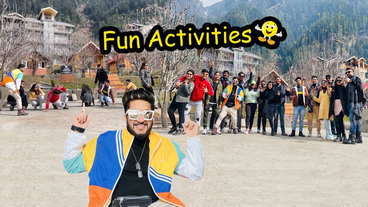 Kasol jane se phele khela manali me Kho Kho or Pakdam pakdai😂 Manali to kasol✌️#vlog #kasol #manali