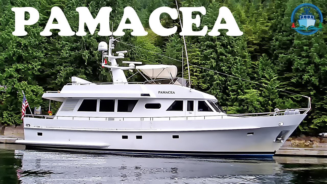Moonen 65 Trawler - PAMACEA - Trawler Tour