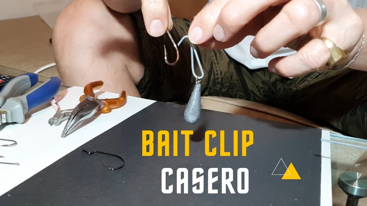 BAIT CLIP Casero - Fácil de Hacer