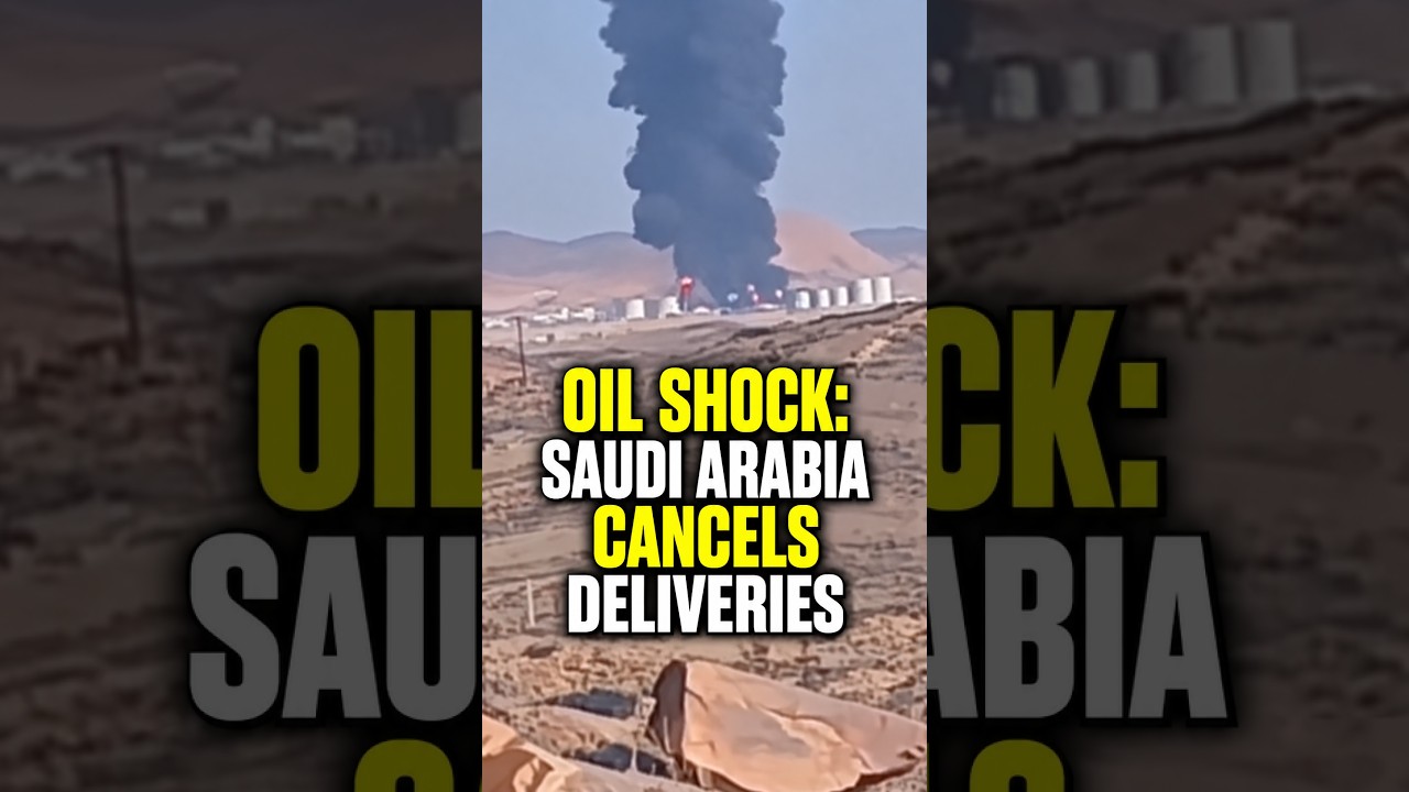 Саудовская Аравия отменяет поставки нефти после атаки на трубопровод