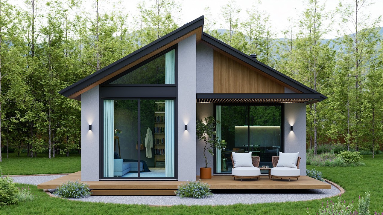 Casa Pequena e Aconchegante – 75m² de Praticidade e Conforto