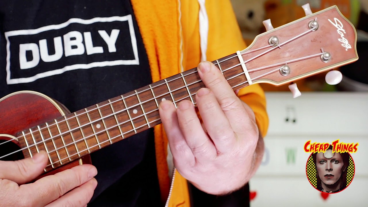 'Heroes' David Bowie Easy Ukulele Lesson