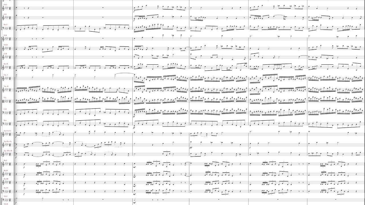 Antipov Symphony No. 1 / III mvt