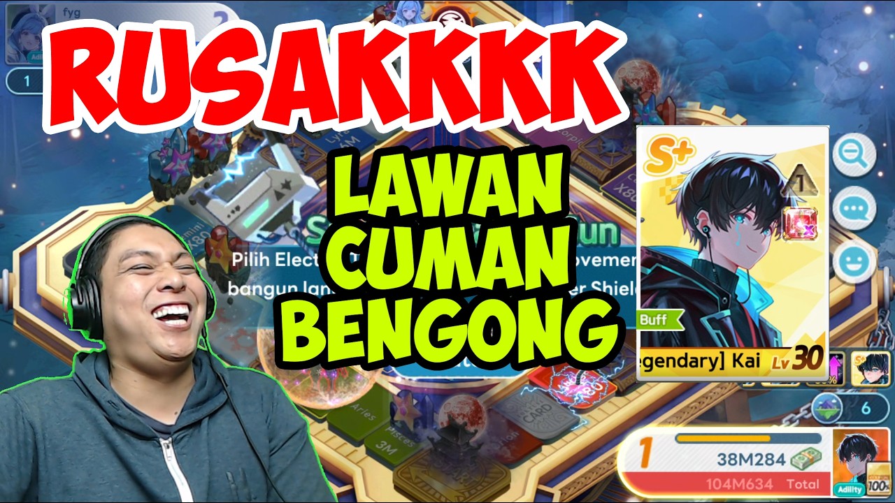 BUG BRUTAL  , KAI BISA JALAN UNLIMITED ! || GETRICH