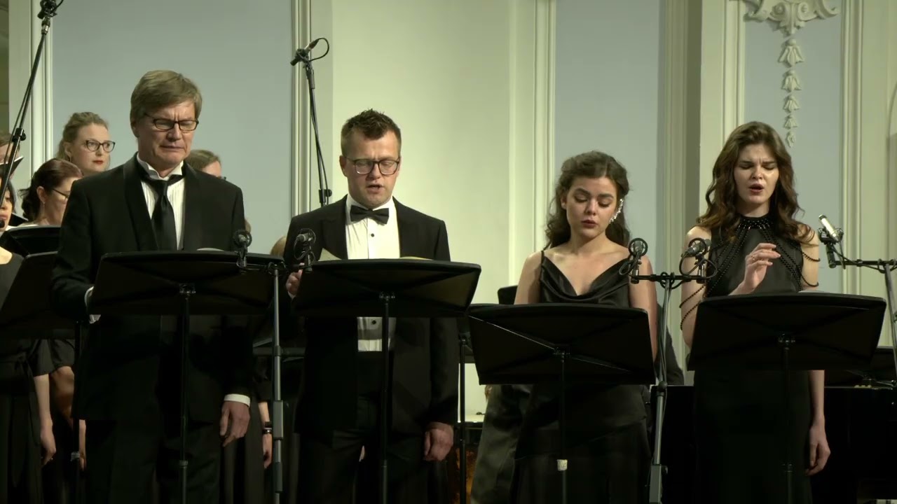Stravinsky: Les Noces (fragment). Internum Sonus, Dmitry Korolev